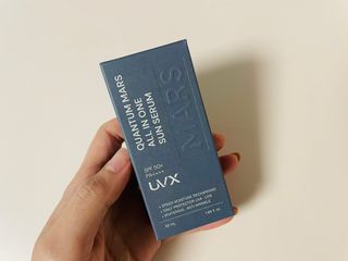 UVX 퀀텀 마스 올인원 선세럼 — 4점을 준 리뷰어가 2023년 12월 올린 사용 사진