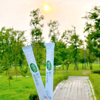 셀렉스스포츠 셀렉스 밀크세라마이드 저분자피쉬콜라겐 28포 X 1박스 — 4.5점을 준 리뷰어가 2021년 7월 올린 사용 사진