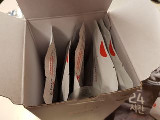 클린24시간 1BOX(5포) + 전용보틀(500ml) — 5점을 준 리뷰어가 2022년 9월 올린 사용 사진