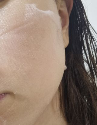 리더스코스메틱 리더스 아임피토 마스크 6종 — 5점을 준 리뷰어가 2022년 3월 올린 사용 사진