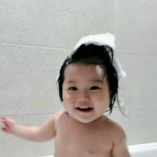 버블데이 배쓰밤 거품입욕제 버블바 6종 — 5점을 준 리뷰어가 2021년 8월 올린 사용 사진