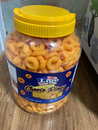 리고 치즈링 430g — 4.5점을 준 리뷰어가 2022년 9월 올린 사용 사진