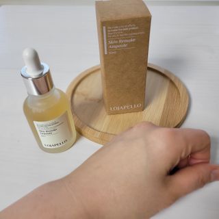 로자펠로 시카 앰플 50ml EGF 재생 미백 비타민 — 5점을 준 리뷰어가 2021년 2월 올린 사용 사진