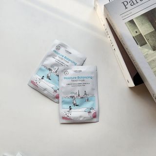 세뚜아(Cettua) [세뚜아] 모이스처 밸런싱 페이셜 마스크 Cettua Moisture Balancing Facial Mask 5매 — 5점을 준 리뷰어가 2024년 4월 올린 사용 사진