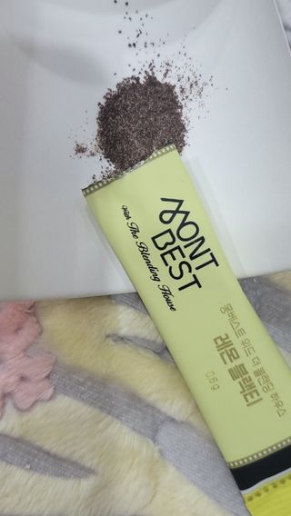 몽베스트 위드더 블랜딩 하우스 _레몬 블랙티 — 5점을 준 리뷰어가 2022년 12월 올린 사용 사진