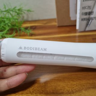 바디빔 더블클린 비타 샤워기 — 5점을 준 리뷰어가 2021년 8월 올린 사용 사진