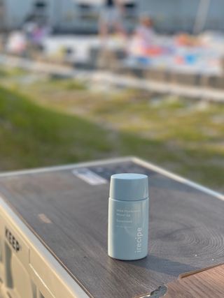 아이레시피 마일드 히알루로닉 모이스트 업 선스크린 SPF50+ PA++++ — 5점을 준 리뷰어가 2023년 6월 올린 사용 사진