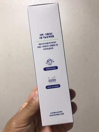 맨즈랄라 올인원 에센셜 로션 1개 — 5점을 준 리뷰어가 2021년 6월 올린 사용 사진
