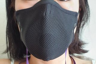 어치제작소 MaskSir Fusion Mask — 5점을 준 리뷰어가 2022년 5월 올린 사용 사진