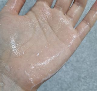 파시랩 그린 플러스 락토 버블 필링 — 4점을 준 리뷰어가 2021년 6월 올린 사용 사진