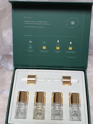 [보히케어] 컨센트레이트 이데베논 7 펩타이드 콤플렉스 앰플 — 5점을 준 리뷰어가 2023년 10월 올린 사용 사진