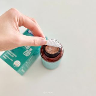 짱스마일 락토페린 프리미엄 정 1000ml x 60정 — 5점을 준 리뷰어가 2023년 1월 올린 사용 사진