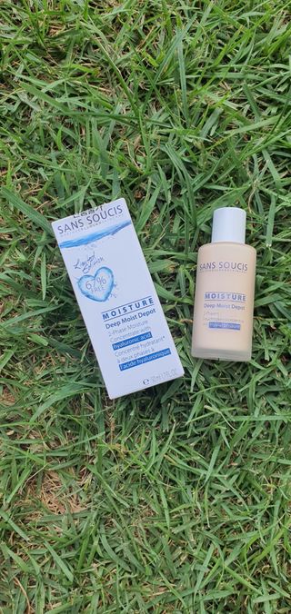 산수시 데포 세럼 수분 물광 비타민 에센스 50ml 기초화장품 — 5점을 준 리뷰어가 2021년 7월 올린 사용 사진