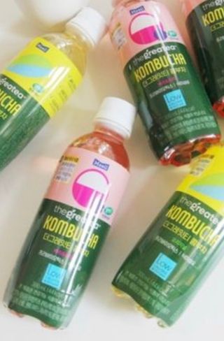 더그레잇티 콤부차 [매일유업] 더그레잇티 44kcal 콤부차 300ml *12개입 (오리지널 6개+베리리치 6개) — 4.5점을 준 리뷰어가 2023년 8월 올린 사용 사진