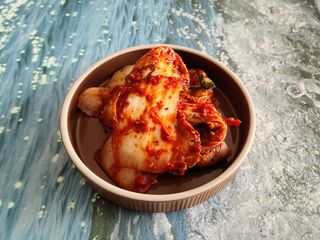 셰프애찬 알배기 겉절이 김치 1kg — 5점을 준 리뷰어가 2022년 11월 올린 사용 사진