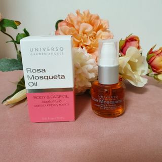 유니베르소 로즈힙 오일 15ml — 5점을 준 리뷰어가 2021년 4월 올린 사용 사진