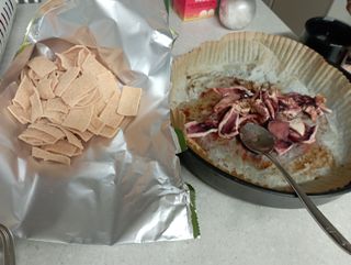 맛있게 채우는 단백질 12g, 닥터유 단백질칩 — 5점을 준 리뷰어가 2023년 12월 올린 사용 사진