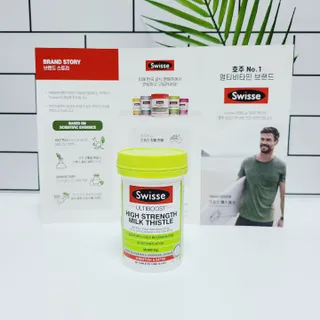 Swisse 스위스 고함량 밀크씨슬 35,000mg 60정 — 4점을 준 리뷰어가 2021년 11월 올린 사용 사진