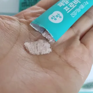 앙팡 패밀리면역 프로바이오틱스 2g x 100포 — 5점을 준 리뷰어가 2022년 10월 올린 사용 사진