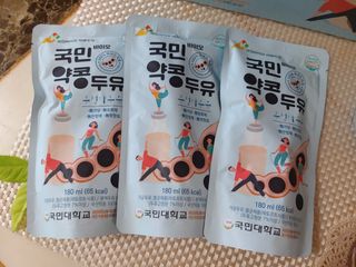 국민바이오 약콩두유 — 5점을 준 리뷰어가 2022년 5월 올린 사용 사진