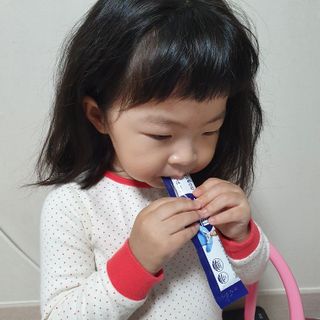 키즈텐플러스 연세 키즈텐 플러스 1개월 — 5점을 준 리뷰어가 2021년 4월 올린 사용 사진