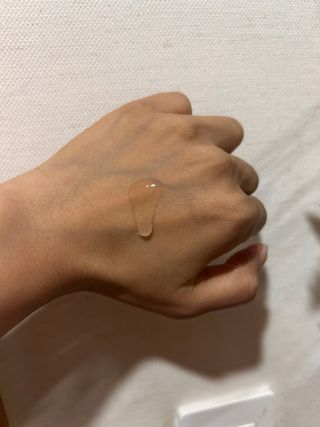 나우 [리브엠] 화해 1등 수분앰플 , 엑소코어 워터풀 텐션 앰플 — 4.5점을 준 리뷰어가 2025년 5월 올린 사용 사진