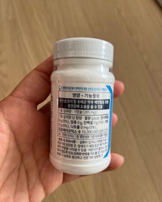 [Dr.PNT] 닥터피엔티 클레어랩스 프로바이오틱스 메타에프 [1개월분] — 5점을 준 리뷰어가 2022년 12월 올린 사용 사진