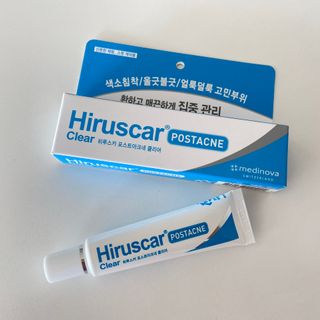 히루스카 포스트아크네 클리어 — 5점을 준 리뷰어가 2021년 1월 올린 사용 사진