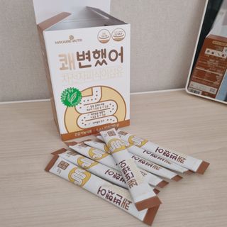 메이준뉴트리 쾌변했어 차전자피 식이섬유[30포/1박스] — 5점을 준 리뷰어가 2021년 4월 올린 사용 사진