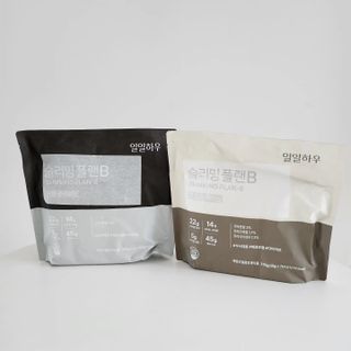일일하우 슬리밍 플랜B 고소한 귀리맛, 진한 카카오맛 (체중조절식) — 5점을 준 리뷰어가 2023년 8월 올린 사용 사진