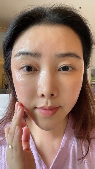 세뚜아(Cettua) [세뚜아] 포어 클리어링 마스크 Cettua Pore Clearing facial mask 5매 — 5점을 준 리뷰어가 2024년 3월 올린 사용 사진