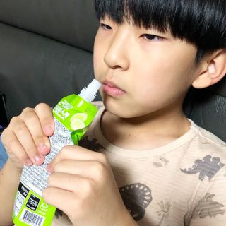 참앤들황토농원 10가지 맛, 입맛대로 스페셜하게~ 가볍게 한 포 땡! 곤약젤리 스페셜 패키지 130ml x 30포 — 5점을 준 리뷰어가 2022년 12월 올린 사용 사진