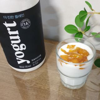 숲골 임실치즈마을 프로바이오 요거트 900ml — 5점을 준 리뷰어가 2021년 8월 올린 사용 사진