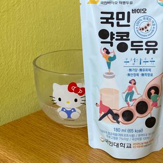 국민바이오 약콩두유 — 5점을 준 리뷰어가 2022년 5월 올린 사용 사진