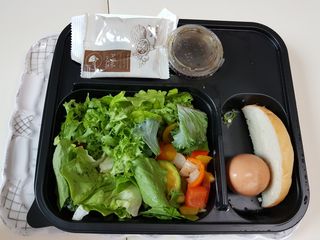 참살이도시락 작심삼일 샐러드도시락 3개 맛보기 새벽배송 또는 택배배송 — 4.5점을 준 리뷰어가 2021년 7월 올린 사용 사진