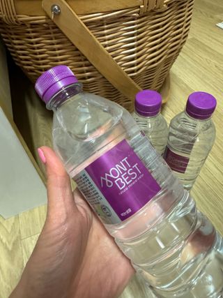 몽베스트 [MONTBEST]위드어스 500mL 20병 — 5점을 준 리뷰어가 2024년 2월 올린 사용 사진