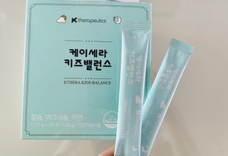 케이세라퓨틱스 케이세라 키즈밸런스 60포×1box (1개월분) — 5점을 준 리뷰어가 2022년 4월 올린 사용 사진