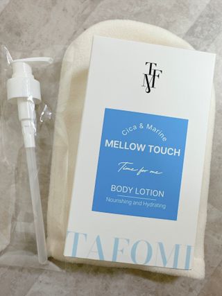 타포미 멜로우 터치 바디로션 500ml — 4.5점을 준 리뷰어가 2023년 3월 올린 사용 사진