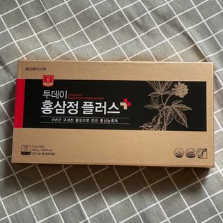 서울약사신협_투데이홍삼정플러스스틱_10g x 60포 — 5점을 준 리뷰어가 2021년 6월 올린 사용 사진