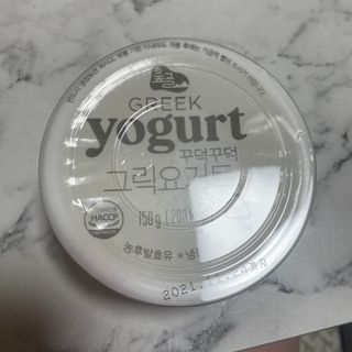 숲골 꾸덕꾸덕 그릭요거트 150g 2개 — 5점을 준 리뷰어가 2021년 11월 올린 사용 사진