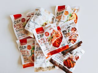 굽네몰 [굽네] 소스가 맛있는 닭가슴살 슬라이스 4종 — 5점을 준 리뷰어가 2021년 4월 올린 사용 사진