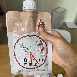 뉴트리그랩 잇어미닛, eatAminute — 3점을 준 리뷰어가 2021년 8월 올린 사용 사진