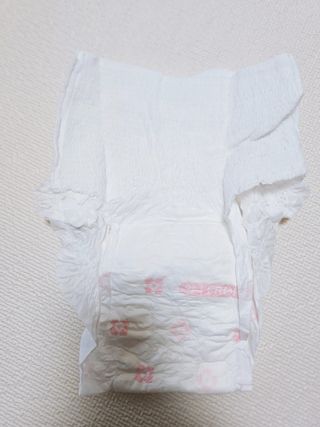 N[템포 ] 패드 내추럴 순면 입는 오버나이트 5P * 2개 — 5점을 준 리뷰어가 2024년 4월 올린 사용 사진