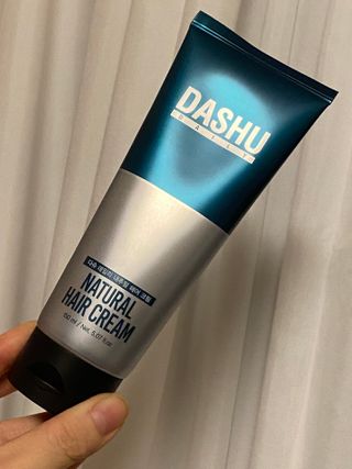 다슈코리아 다슈 데일리 내추럴 헤어 크림 — 5점을 준 리뷰어가 2021년 2월 올린 사용 사진