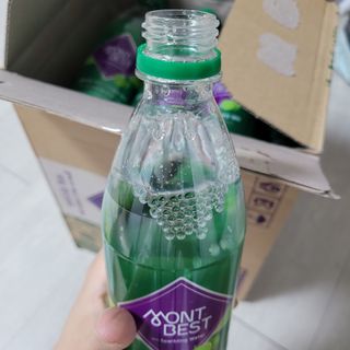 몽베스트 Montbest with Sparkling water Lime20병 — 5점을 준 리뷰어가 2022년 5월 올린 사용 사진