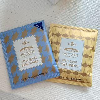 (주)쟈뎅 쟈뎅 클래스 핸드 드립 커피 10P 2종_디카페인 1종+랜덤 플레이버 1종 — 5점을 준 리뷰어가 2021년 4월 올린 사용 사진