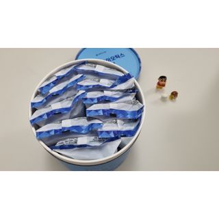 서울약사신협_포스트바이오틱스패밀리_5g x 100포 — 5점을 준 리뷰어가 2021년 3월 올린 사용 사진