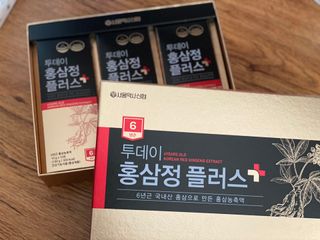서울약사신협_투데이홍삼정플러스스틱_10g x 30포 — 5점을 준 리뷰어가 2021년 6월 올린 사용 사진