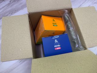비타앤C 레몬맛, 망고맛 — 5점을 준 리뷰어가 2021년 6월 올린 사용 사진
