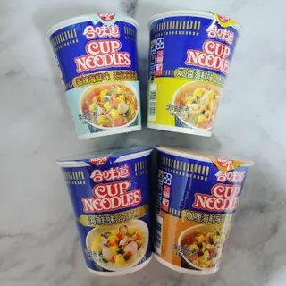 NISSIN 닛신 컵누들  4종 - 씨푸드오리지날, 씨푸드 스파이시, 씨푸드 커리, 씨푸드 XO소스 — 5점을 준 리뷰어가 2022년 4월 올린 사용 사진